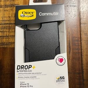 Otterbox Commuter iPhone 12 / 12 Pro Black
